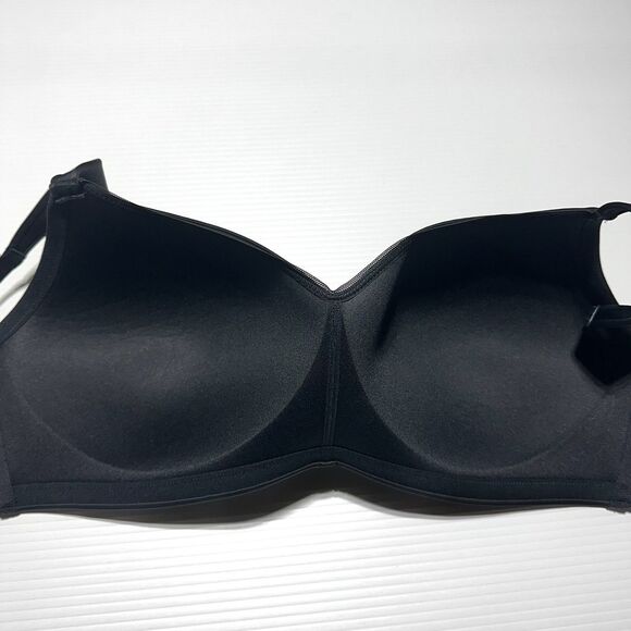 Auden Bra Lightly Lined WireFree Women’s 40DD Smooth Convertible Straps NWT - Picture 6 of 7